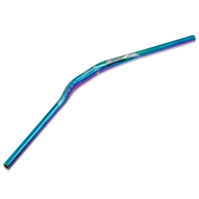 Lunje Handlebar Sepeda 31.8 mm Panjang 780 mm Handlebar Setang Sepeda Rainbow