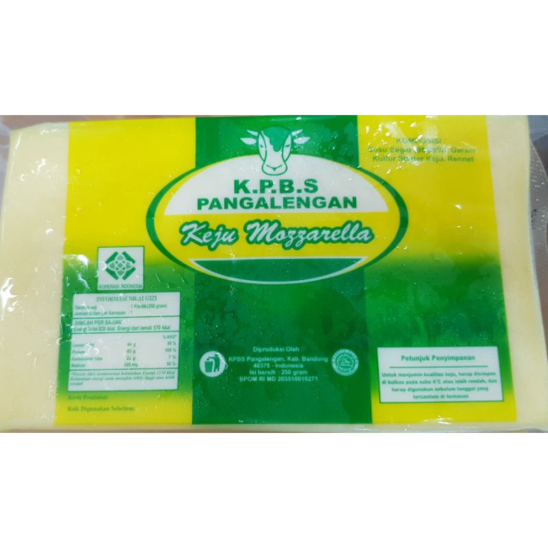 

Keju Mozzarella K.P.B.S Pangalengan