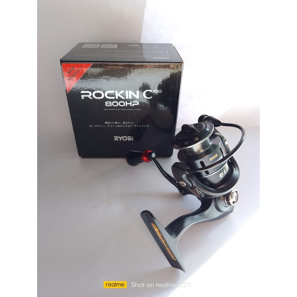 Reel Ultralight Ryobi Rockin Cpro Power Handle