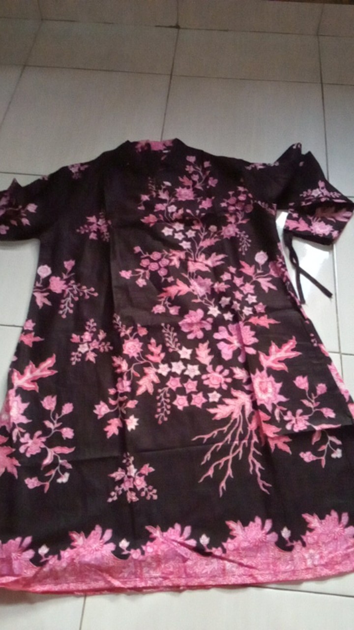 Bayar Dirumah ((cod)) || Tunik Batik Motif Seragam Batik Dianputri Baju Batik Wanita