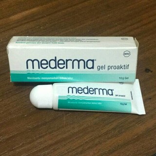 Mederma 10 Gram Gel Proaktif Penghilang Bekas Luka Seperti Dermatix