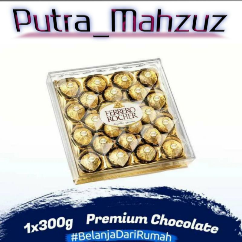 

Rocher Ferrero Rocher T24 Diamante 144200