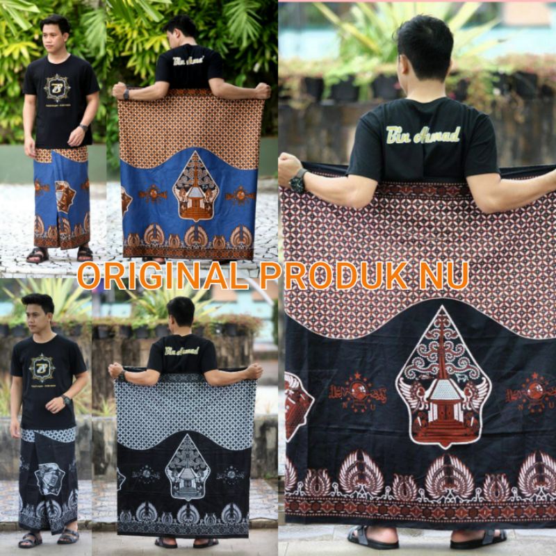 Sarung nu, sarung batik nu, Sarung batik, sarung batik pekalongan, sarung batik pria, sarung batik w