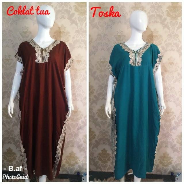 Daster arab kaftan suzan I &amp; II daster busui daster adem yannstore