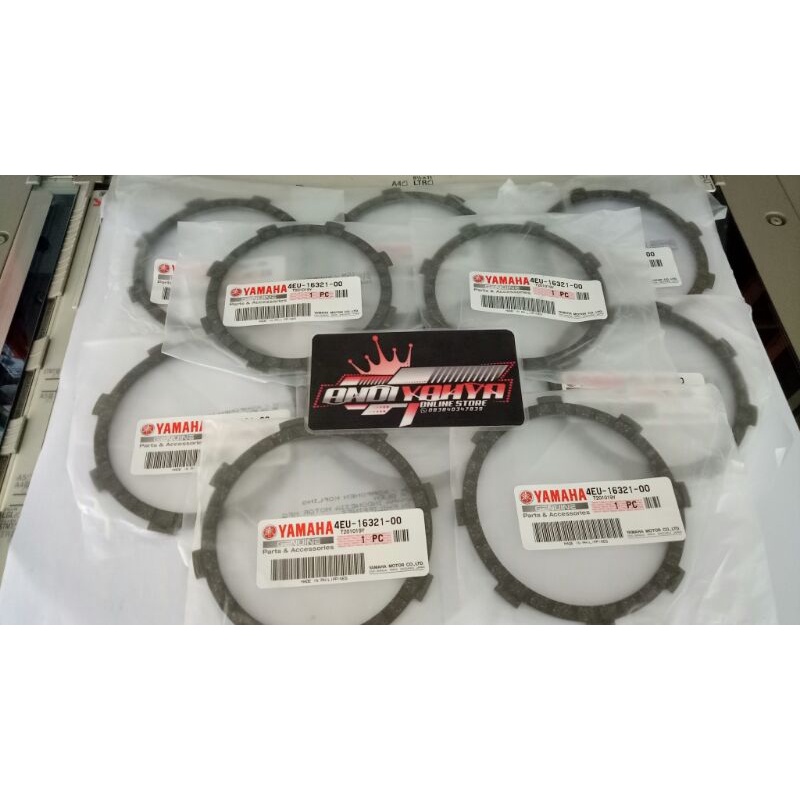 KAMPAS KOPLING L2 SUPER ORIGINAL