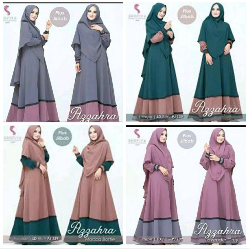 Gamis Azzahra Syar'i