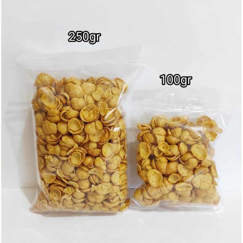 

Snack Mangkok Udang Kerupuk Udang pedas