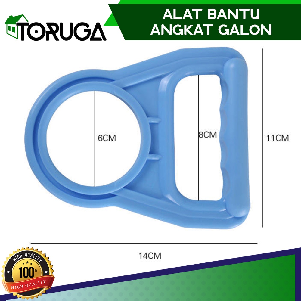ALAT BANTU PEGANGAN ANGKAT GALON HANDLE GRIP HOLDER PENGANGKAT AIR GALON