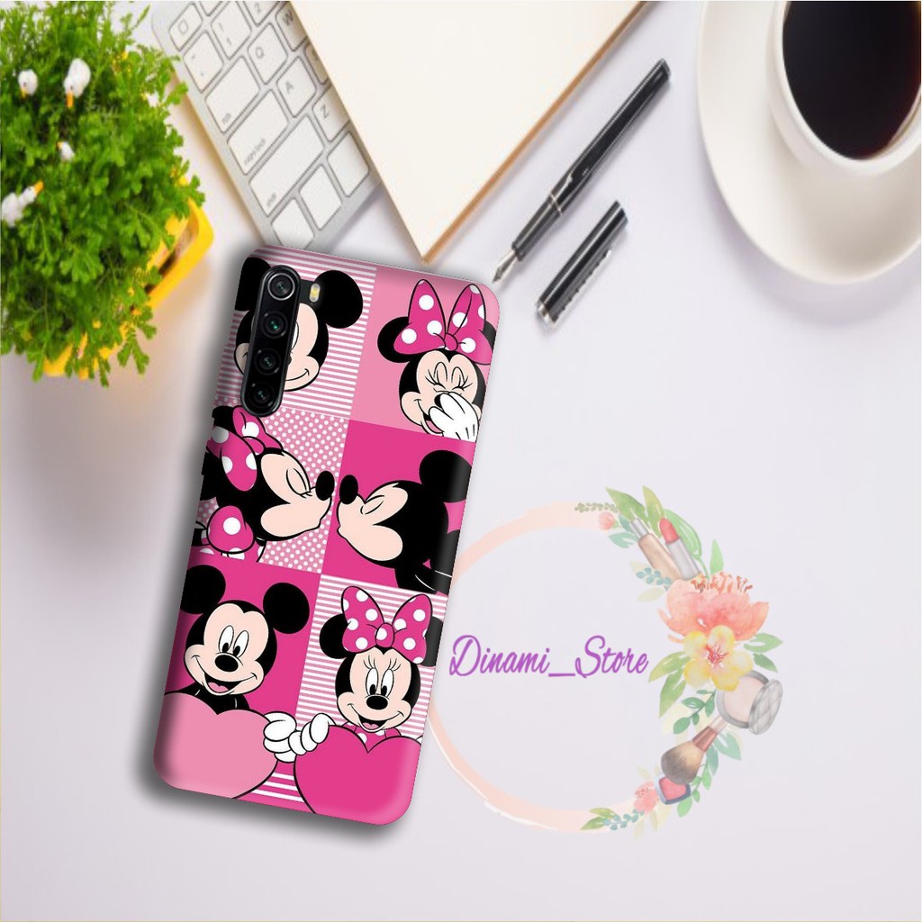 Hardcase MINNIE MOUSE Oppo Vivo Samsung Xiaomi Realme Iphone All Type DST1080