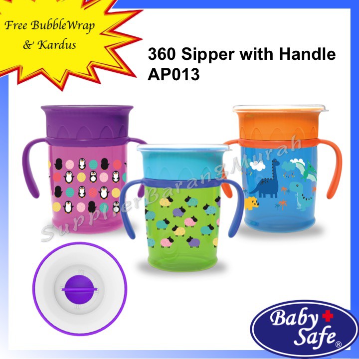 Baby Safe 360 Sipper with Handle AP013 IB0047