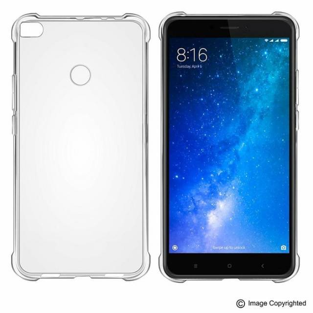 Xiaomi Mi MAX 1 / Mi MAX 2 / Mi MAX 3 / Case Anti Crack Silikon Soft TPU Back Cover