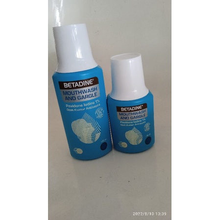 BETADINE MOUTHWASH & GARGLE (BETADINE KUMUR)