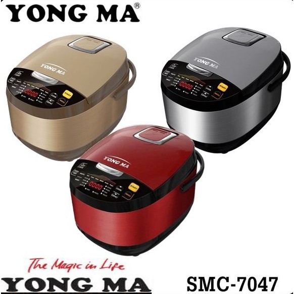 Yong Ma YMC-704 / SMC 7047 Digital Rice Cooker