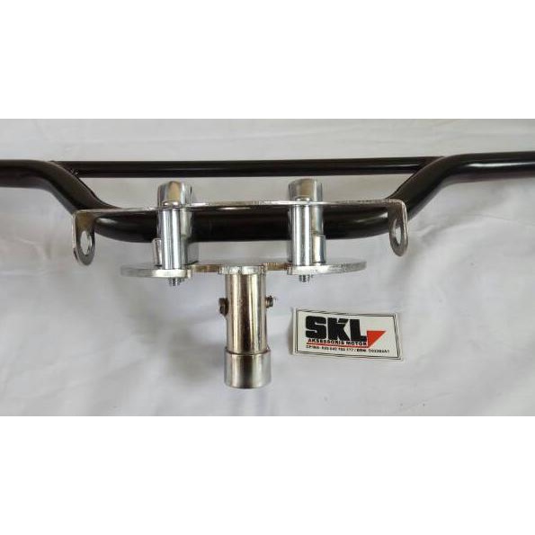 [KODE 4621] PAKET DUDUKAN STANG MATIC DAN BEBEK YAMAHA MIO OLD MIO M3 SOUL GT X-RIDE PLUS STANG TRAI