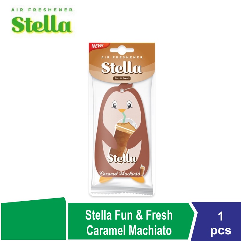 Stella Fun &amp; Fresh Pengharum Mobil