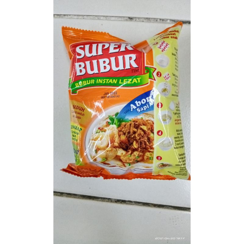 

SUPERBUBUR/Murah