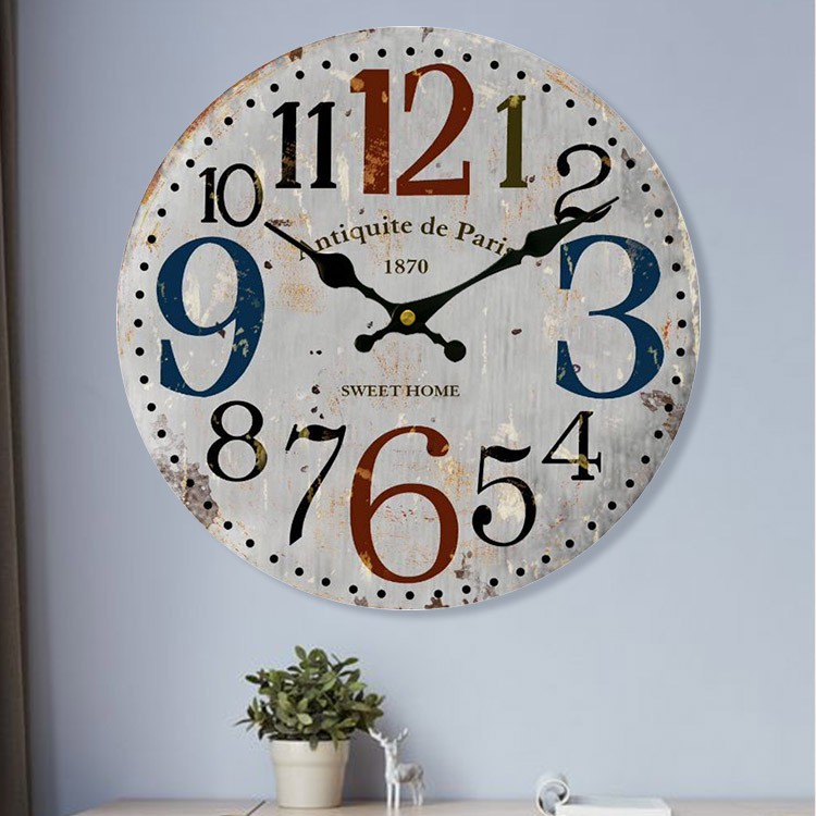 Jam Dinding Creative Design / Jam dinding unik / Jam Vintage / Jam Keren / Kado Unik