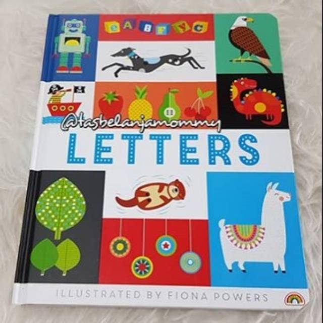 Lift The Flap; Letters