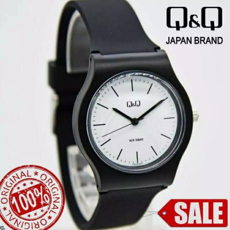 JAM TANGAN Q&amp;Q QQ CP02J811Y CP02 ORIGINAL