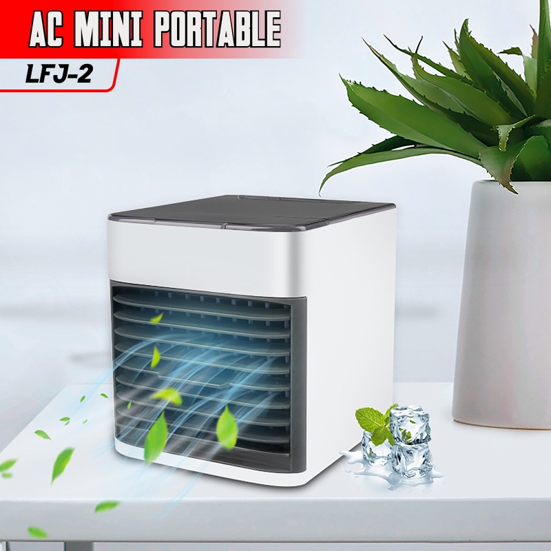 AC Mini Portable Pendingin Ruangan Portable Kipas Mini Air Conditioner Mini Cooler Mini Humidifier