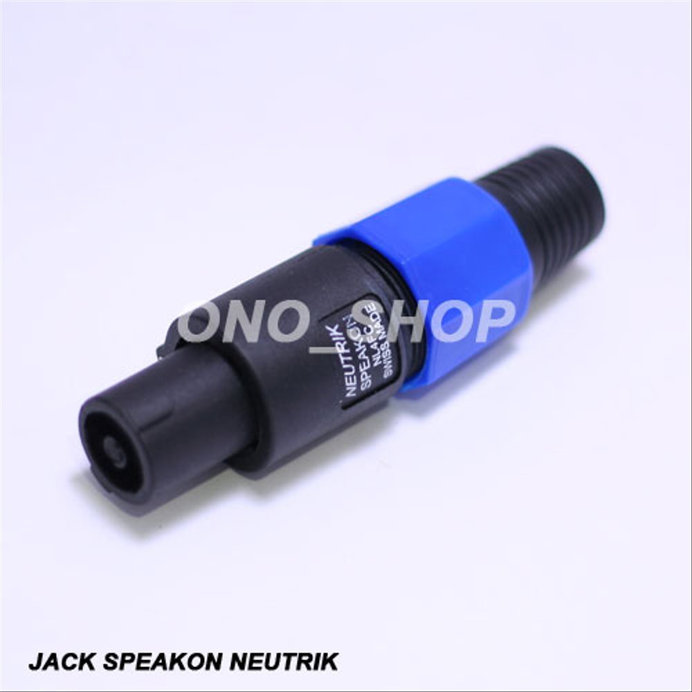 harga jack speakon speaker