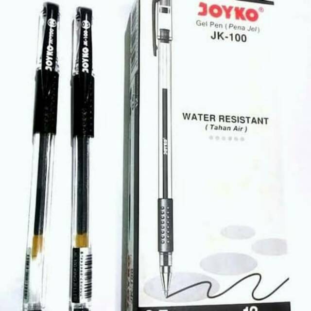 

Pulpen joyko Gel JK-100