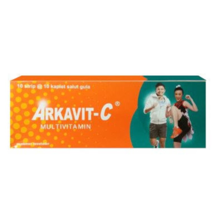 ARKAVIT-C 500 MULTIVITAMIN 10 STRIP / 10 KAPLET