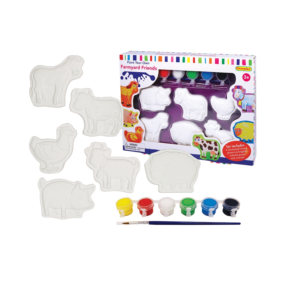 

Pretty Missy Paint Farmyard Friends