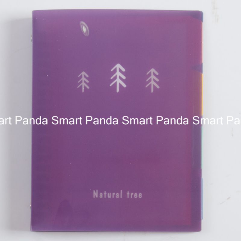 

Map Binder Ring WenguA5 Polos corak Pohon