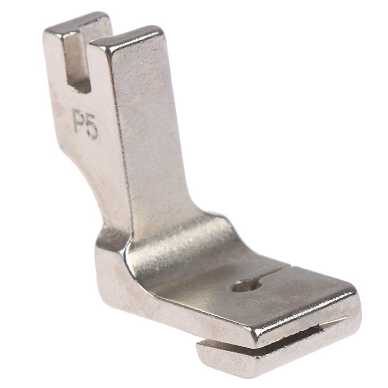 (Happy) P5 Presser Foot Lipit Shirring Pleating Untuk Mesin Jahit Industri