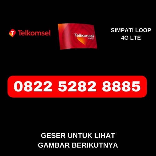 Nomor Cantik Telkomsel - Nomor Cantik Simpati - Nomer Cantik Telkomsel - Nomer Cantik Simpati 4G Loop 888 Telkomsel 4G LTE