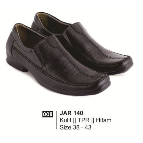 JK Collection Sepatu Formal Kulit Pria - JAR 140