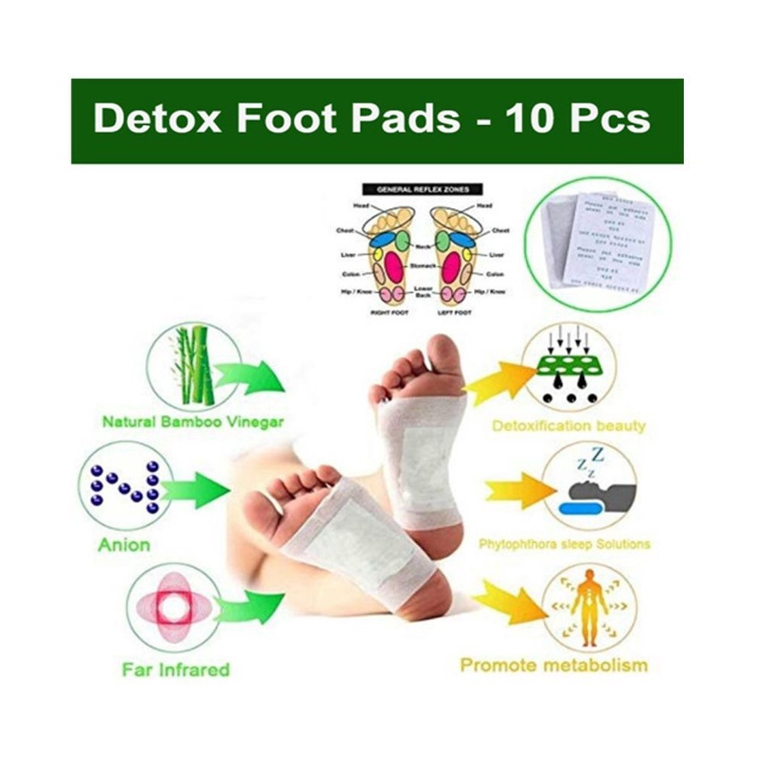 KINOKI WHITE Detox Foot Pads GIRLSNEED77