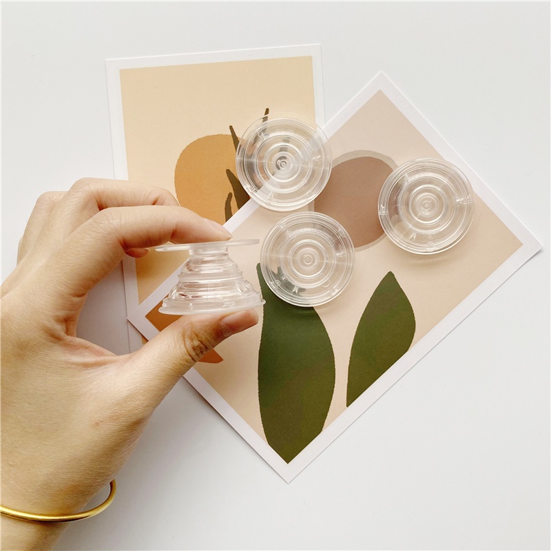 300PCS Transparent Silicone Phone Hholder Airbag Telescopic Phone Bracket Phone Stand