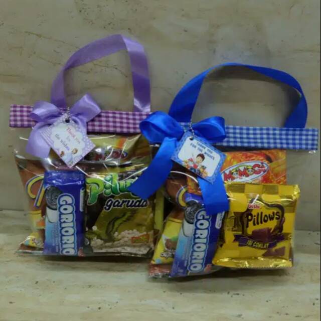 

Paket snack HEMAT