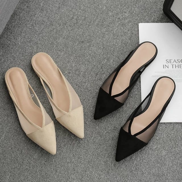 RS 30 SEPATU BALET WANITA FLATSHOES TERBARU