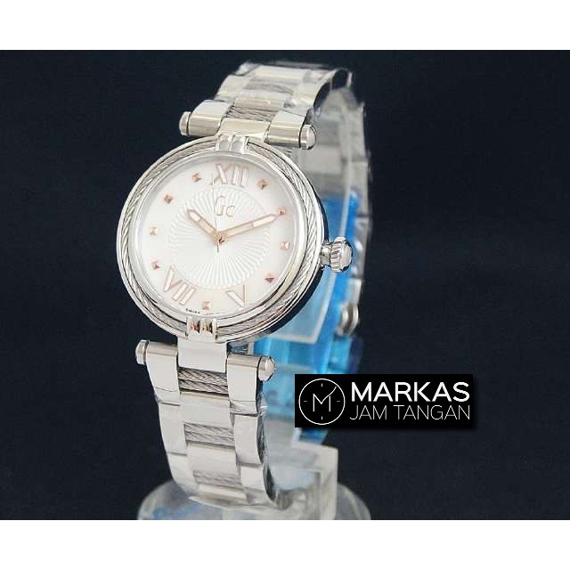 Dijual Jam Tangan Wanita Guess Collection GC Lady Chic Horloge Analog Watch Murah