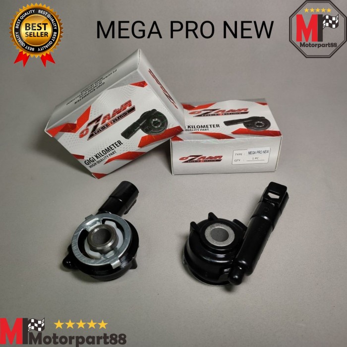 GEAR BOX GIR BOK KM GIGI KILOMETER MEGA PRO NEW TIGER NEW OZAWA