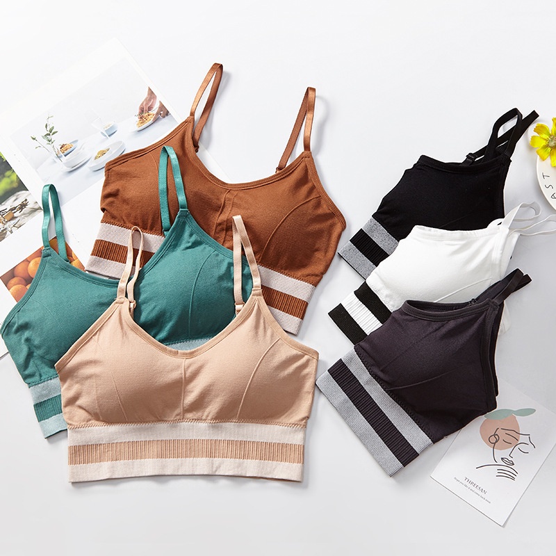 MIKADO - OT312 BRA WANITA BH WANITA SPORT BRA PAKAIAN DALAM WANITA OLAHRAGA SPORTS BRA BRA PUSH UP