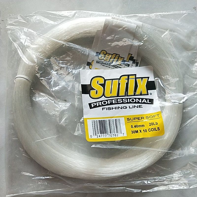 SENAR SUFIX PROFESIONAL ECERAN 25Lb - 45Lb - 50Lb Panjang 30M
