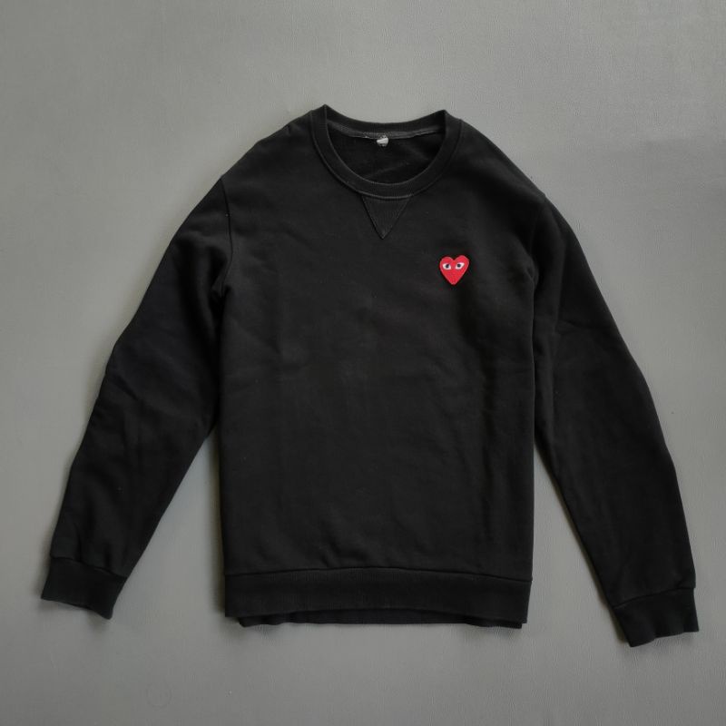crewneck play cdg