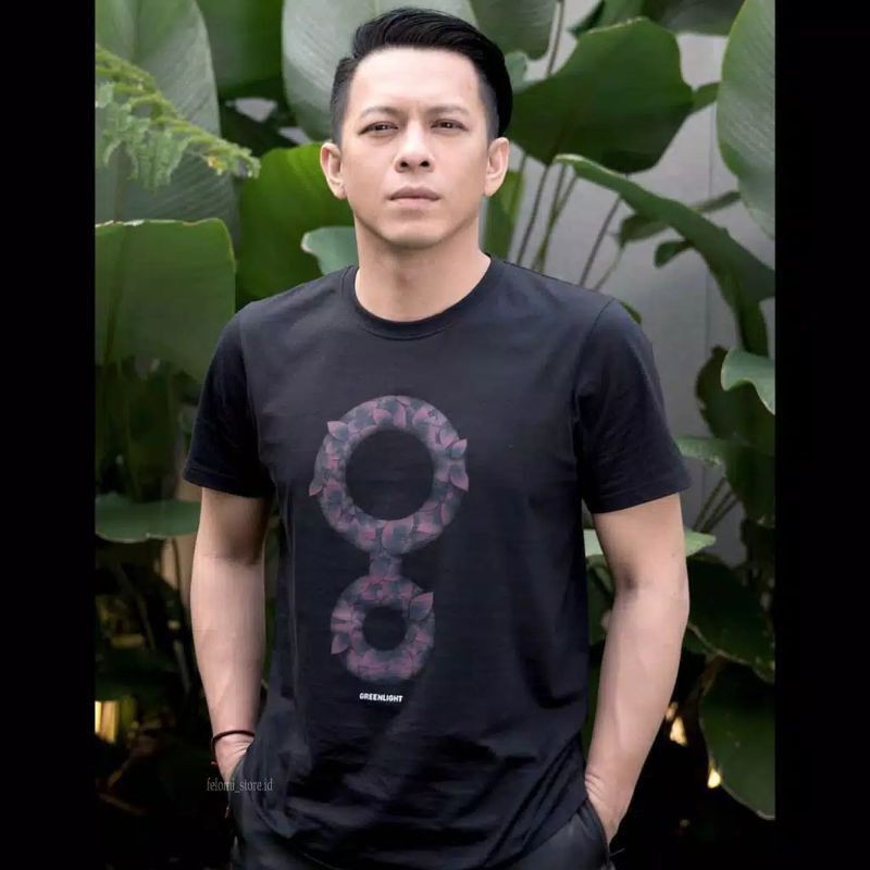 Baju Kaos Tshirt Tangan Pendek Greenlight Pria Laki-laki Murah