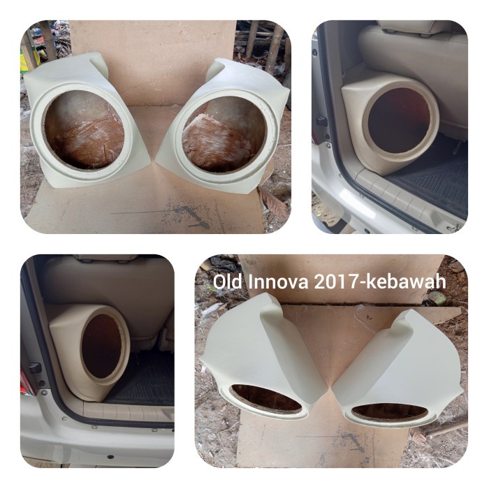 BOX SUDUT AUDIO INNOVA 2017 KEBAWAH READY KANAN KIRI