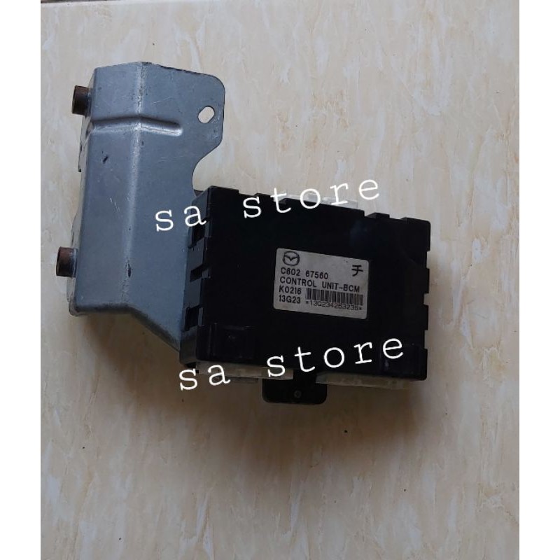 BCM atau body control modul original Mazda Biante