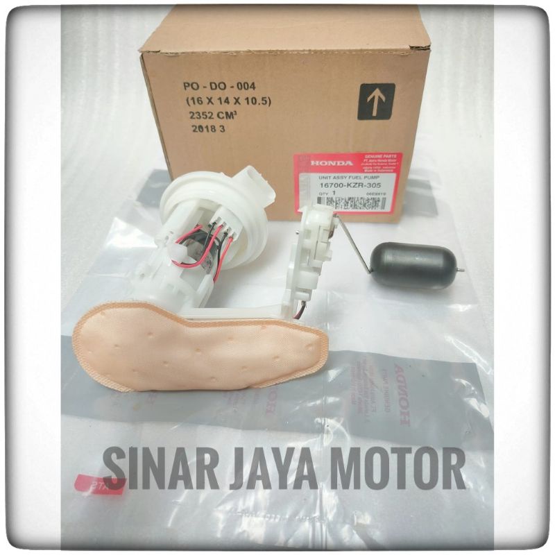 FUEL PUMP HONDA VARIO 125 VARIO 150 VARIO OLD FULL PUMP 16700 KZR 305