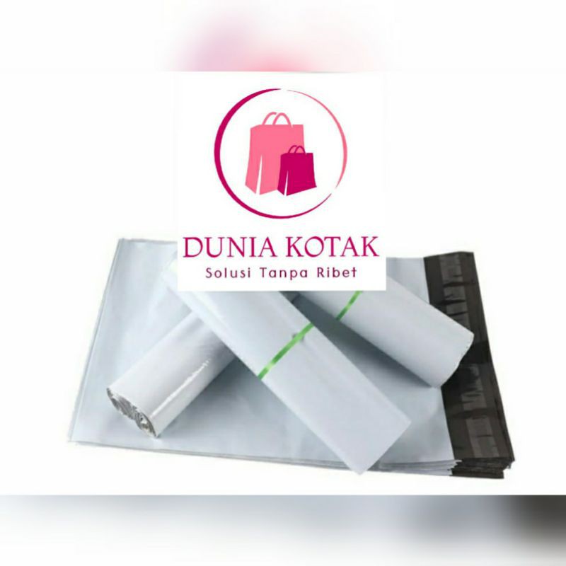 

Plastik Polymailer Putih 25x35