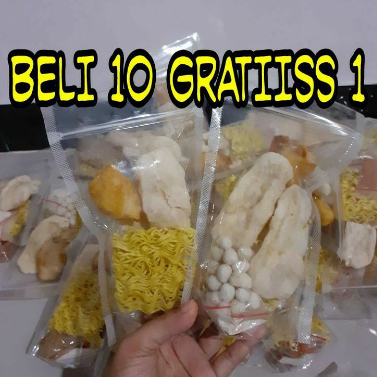 

CUANKIE INSTAN KOMPLIT HOMEMADE