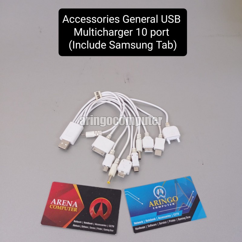 Accessories General USB Multicharger 10 port (Include Samsung Tab)