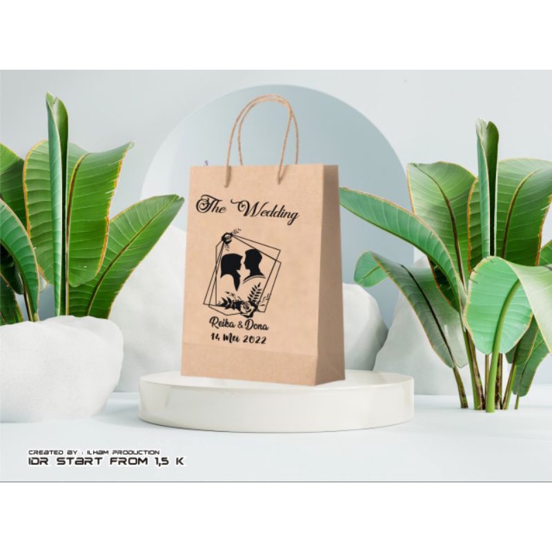 

paperbag lucu dan simple