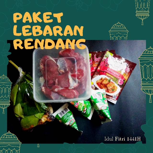

paket rendang